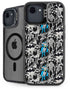 DC Comics Batman Characters Action Poses Print iPhone 16e Kickstand Case