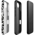 DC Comics Batman Characters Action Poses Print iPhone 16e Impact Case