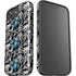 DC Comics Batman Characters Action Poses Print iPhone 16e Impact Case