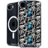 DC Comics Batman Characters Action Poses Print iPhone 16e MagSafe Case