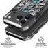 DC Comics Batman Characters Action Poses Print iPhone 18 Pro Clear Case