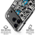 DC Comics Batman Characters Action Poses Print iPhone 18 Pro Clear Case