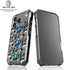 DC Comics Batman Characters Action Poses Print iPhone 18 Pro Clear Case