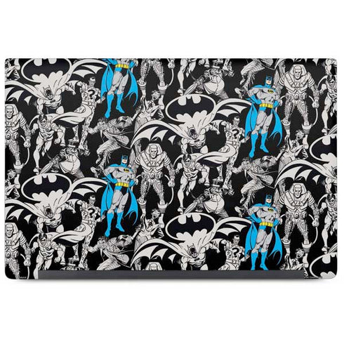 DC Comics Batman Characters Action Poses Print Dell Latitude Skin