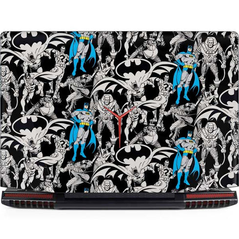 DC Comics Batman Characters Action Poses Print Legion Y720 Skin