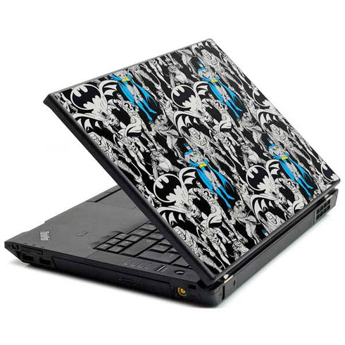 DC Comics Batman Characters Action Poses Print Lenovo T420 Skin