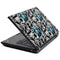DC Comics Batman Characters Action Poses Print Lenovo T420 Skin