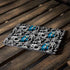 DC Comics Batman Characters Action Poses Print Apple MacBook Air Skin