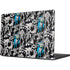 DC Comics Batman Characters Action Poses Print Apple MacBook Pro 14-inch Skin