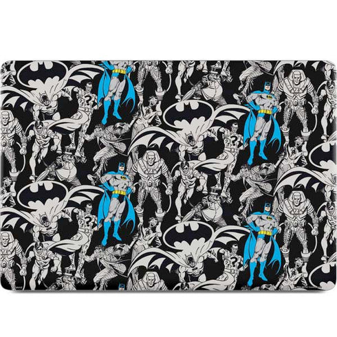 DC Comics Batman Characters Action Poses Print MacBook Skins