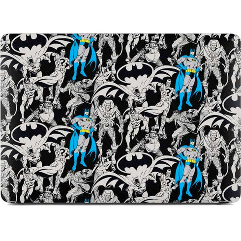 DC Comics Batman Characters Action Poses Print Apple MacBook Pro 16-inch Skin