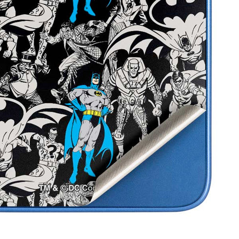 DC Comics Batman Characters Action Poses Print Moto G Play 4G (2024) Skin