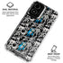 DC Comics Batman Characters Action Poses Print Moto G Power 5G (2024) Clear Case
