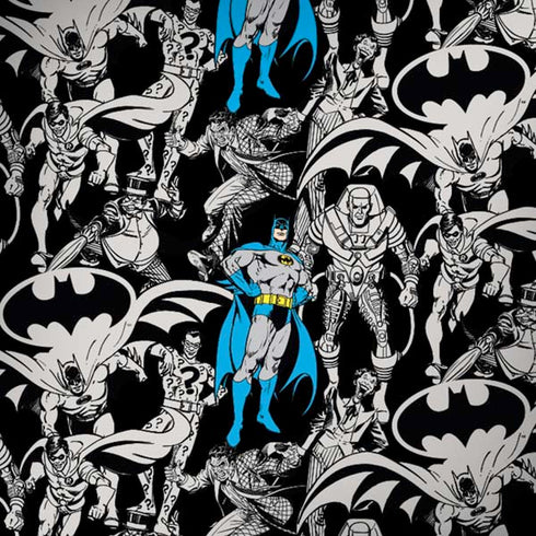 DC Comics Batman Characters Action Poses Print Moto G6 Skin
