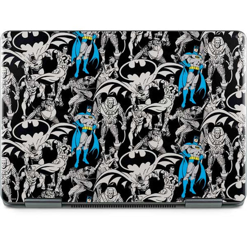 DC Comics Batman Characters Action Poses Print Notebook 9 Pro 13in (2017) Skin