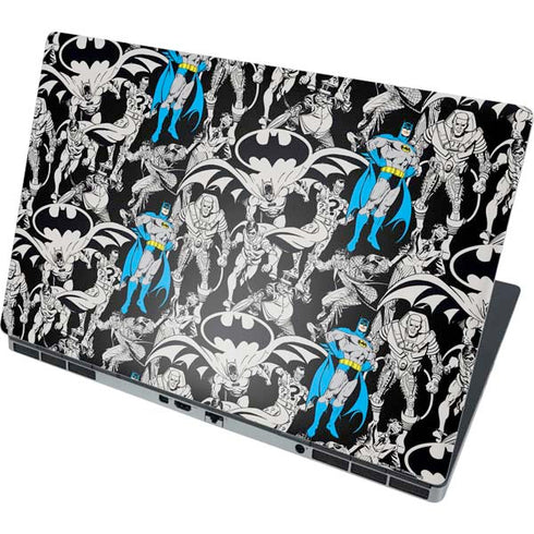 DC Comics Batman Characters Action Poses Print Dell Precision Skin