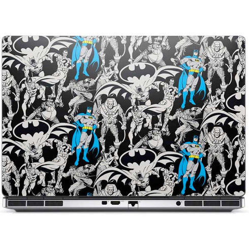 DC Comics Batman Characters Action Poses Print Dell Precision Skin