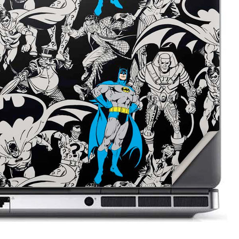 DC Comics Batman Characters Action Poses Print Dell Precision Skin