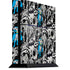 DC Comics Batman Characters Action Poses Print PlayStation PS4 Skins