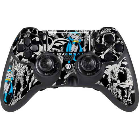 DC Comics Batman Characters Action Poses Print PlayStation PS4 Skins