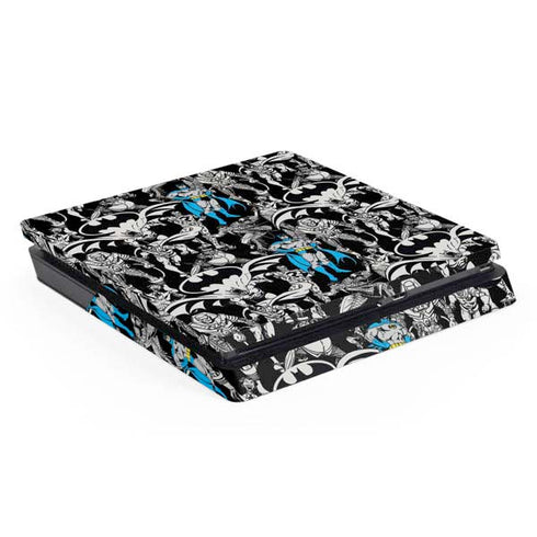 DC Comics Batman Characters Action Poses Print PlayStation PS4 Skins