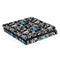 DC Comics Batman Characters Action Poses Print PS4 Slim Skin