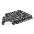DC Comics Batman Characters Action Poses Print PlayStation PS4 Skins