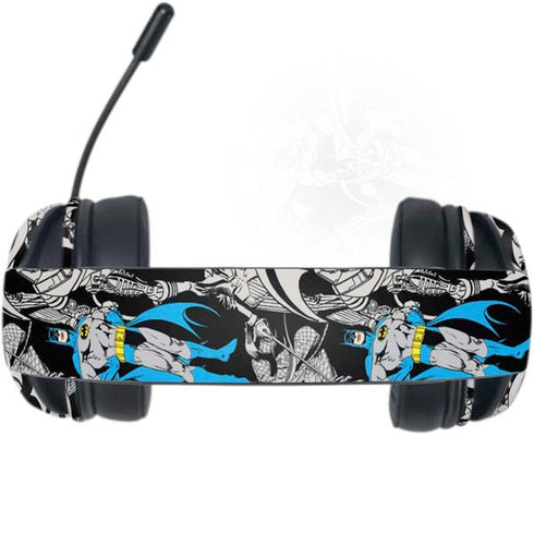 DC Comics Batman Characters Action Poses Print Razer Kraken X Skin