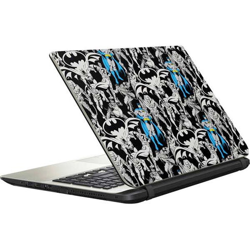 DC Comics Batman Characters Action Poses Print Satellite L50-B / S50-B Skin