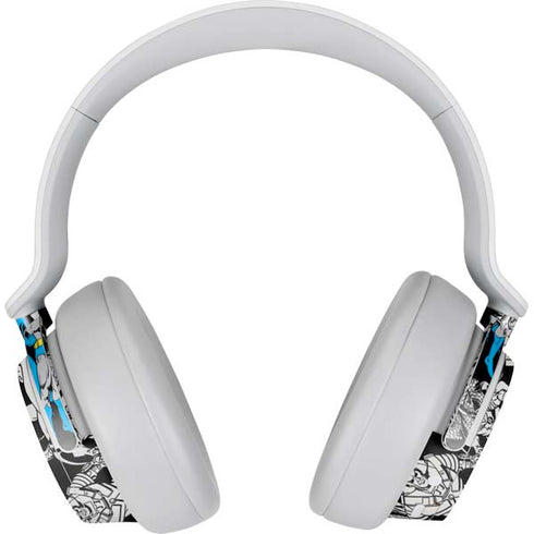 DC Comics Batman Characters Action Poses Print Surface Headphones Skin