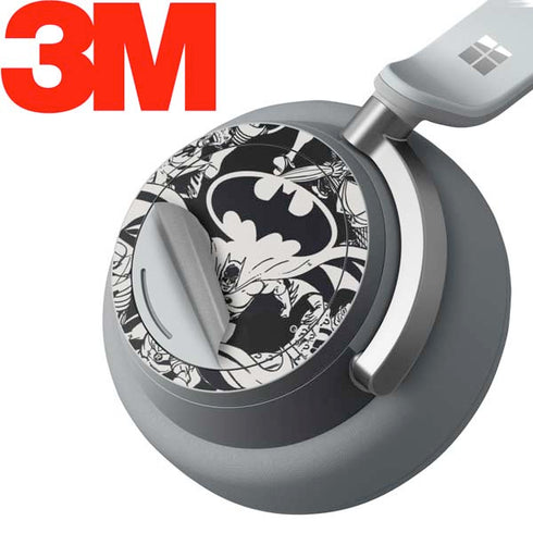 DC Comics Batman Characters Action Poses Print Surface Headphones Skin