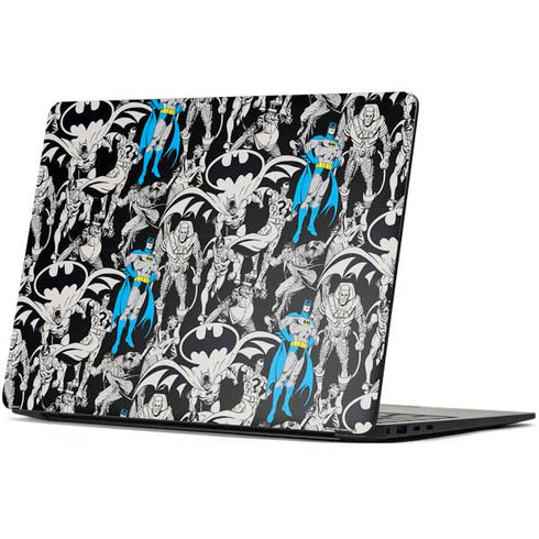 DC Comics Batman Characters Action Poses Print Surface Laptop 7 15in Skin