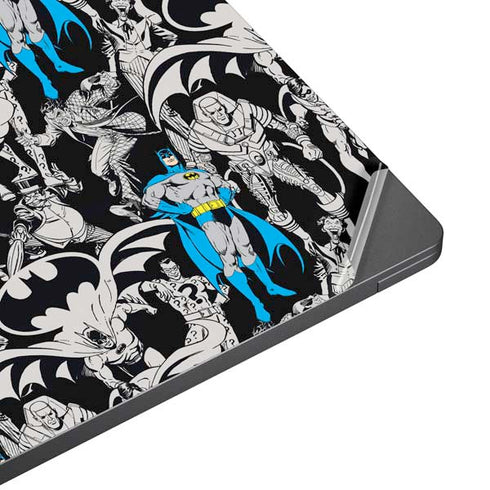 DC Comics Batman Characters Action Poses Print Surface Laptop 7 15in Skin