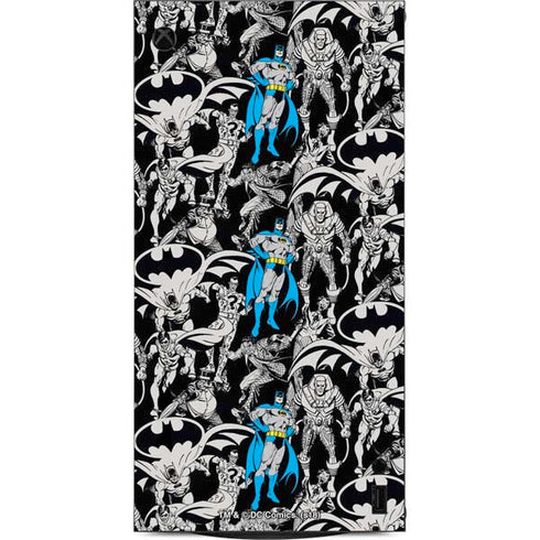 DC Comics Batman Characters Action Poses Print XBox Series X Digital Edition Console Skin