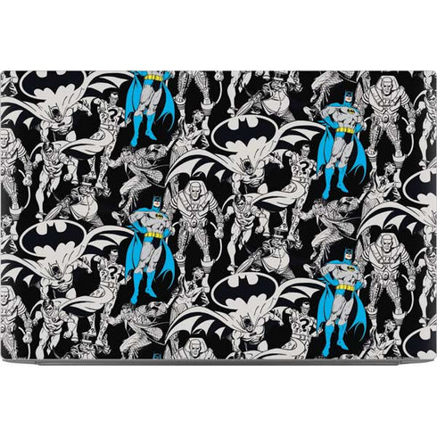 DC Comics Batman Characters Action Poses Print Dell XPS Skin