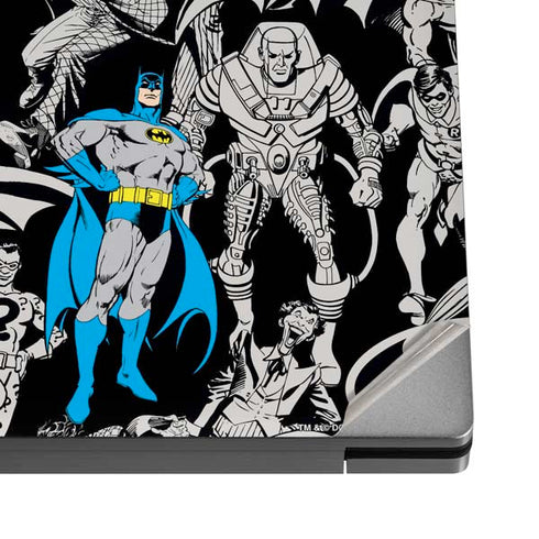 DC Comics Batman Characters Action Poses Print Dell XPS Skin
