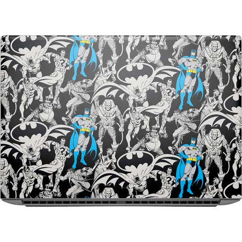 DC Comics Batman Characters Action Poses Print HP ZBook Fury 16 G10 Skin