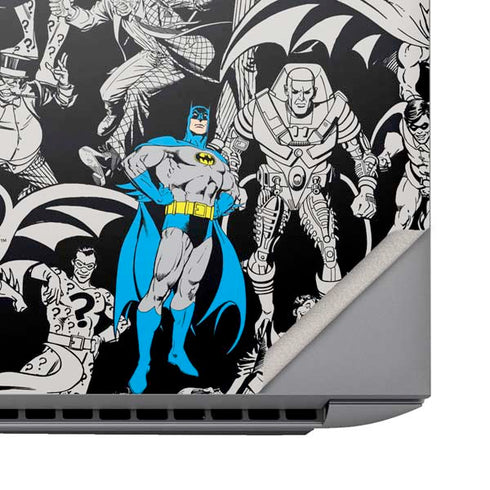 DC Comics Batman Characters Action Poses Print HP ZBook Fury 16 G10 Skin