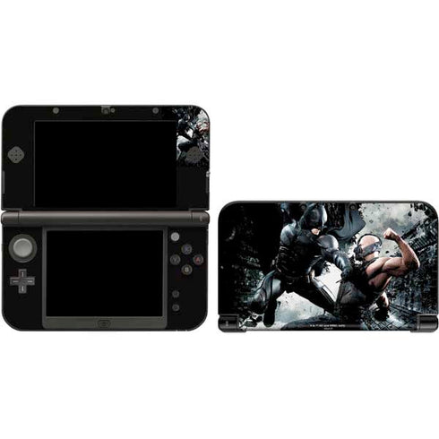 The Dark Knight Rises Batman and Bane Fighting Nintendo Skins