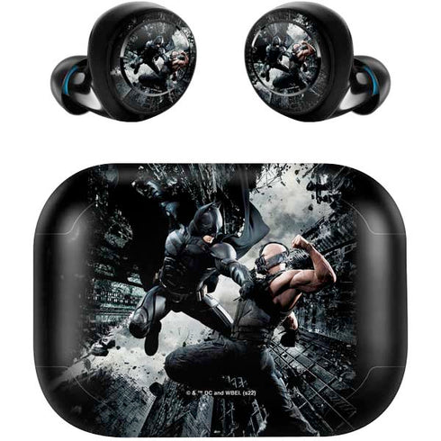 The Dark Knight Rises Batman and Bane Fighting Amazon Echo Buds Skin