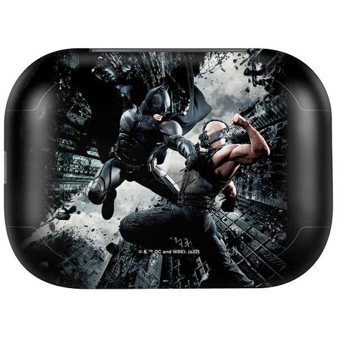 The Dark Knight Rises Batman and Bane Fighting Amazon Echo Buds Skin