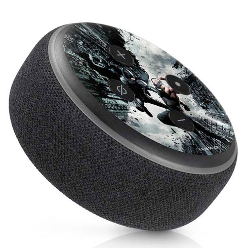 The Dark Knight Rises Batman and Bane Fighting Amazon Echo Dot Skin