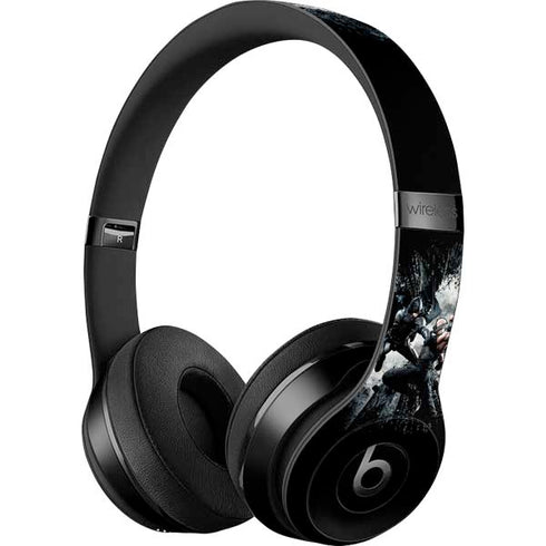 The Dark Knight Rises Batman and Bane Fighting Beats Solo 3 Wireless Skin
