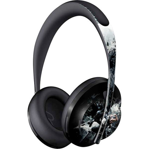 The Dark Knight Rises Batman and Bane Fighting Bose Noise Cancelling Headphones 700 Skin