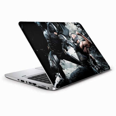 The Dark Knight Rises Batman and Bane Fighting HP Elitebook Skin