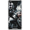 The Dark Knight Rises Batman and Bane Fighting Gabb Phone 4 Clear Case