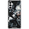 The Dark Knight Rises Batman and Bane Fighting Galaxy A16 5G Clear Case