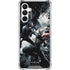 The Dark Knight Rises Batman and Bane Fighting Galaxy A16 5G Clear Case