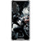 The Dark Knight Rises Batman and Bane Fighting Galaxy A17 Clear Case