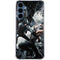 The Dark Knight Rises Batman and Bane Fighting Galaxy A35 5G Clear Case